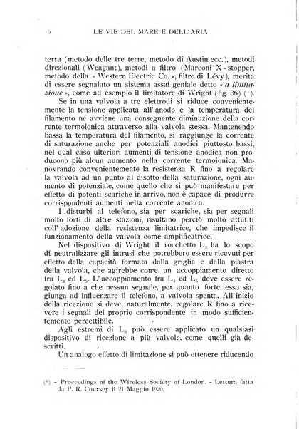 Le vie del mare e dell'aria