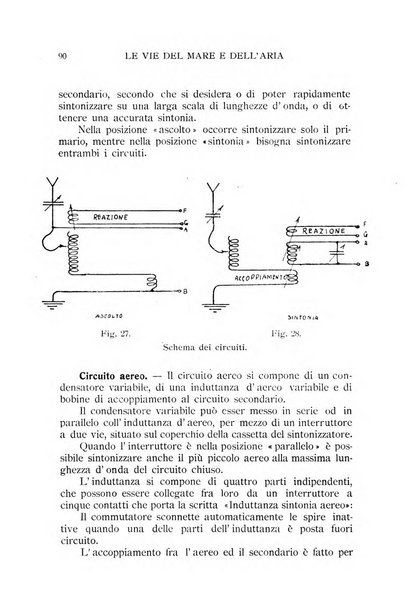 Le vie del mare e dell'aria