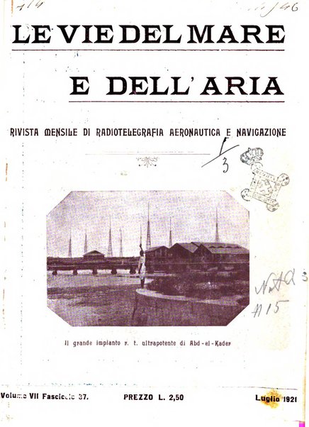 Le vie del mare e dell'aria