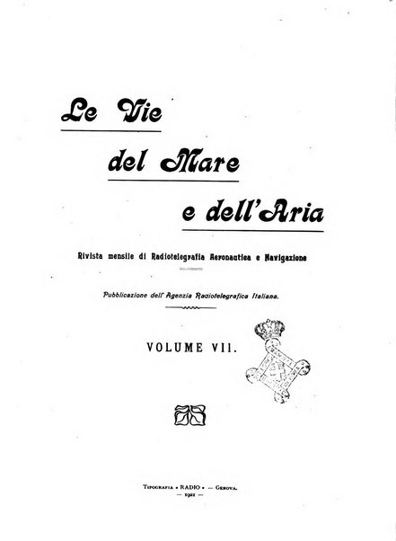 Le vie del mare e dell'aria