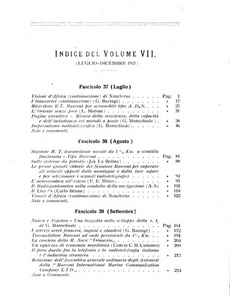 Le vie del mare e dell'aria