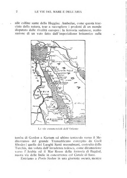 Le vie del mare e dell'aria