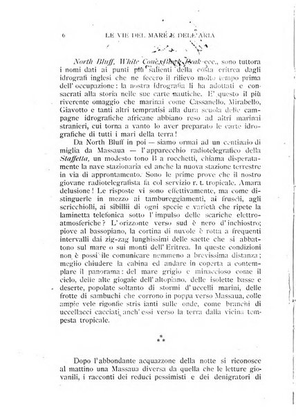 Le vie del mare e dell'aria