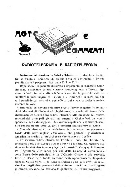 Le vie del mare e dell'aria