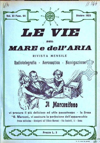 Le vie del mare e dell'aria