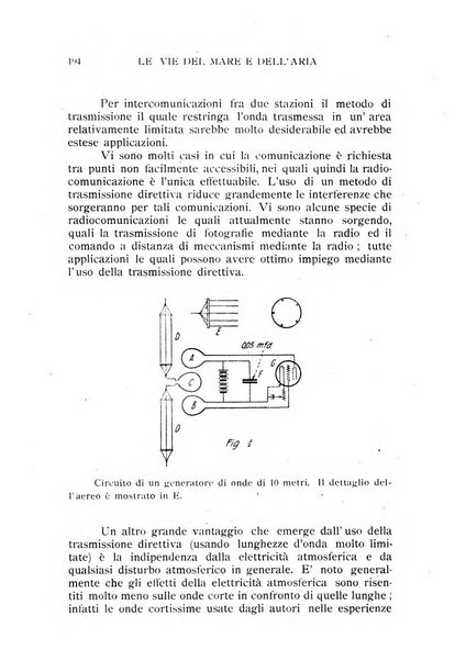 Le vie del mare e dell'aria