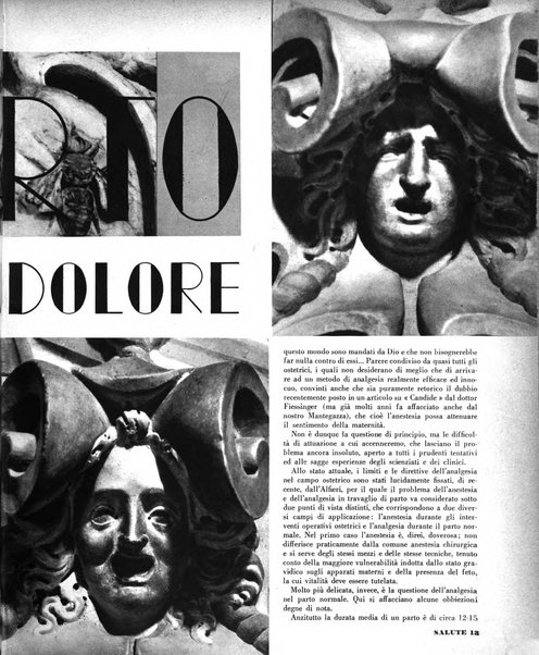 Salute quindicinale illustrato di divulgazione medica