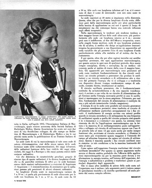 Salute quindicinale illustrato di divulgazione medica