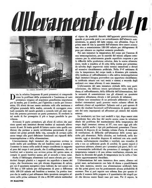 Salute quindicinale illustrato di divulgazione medica