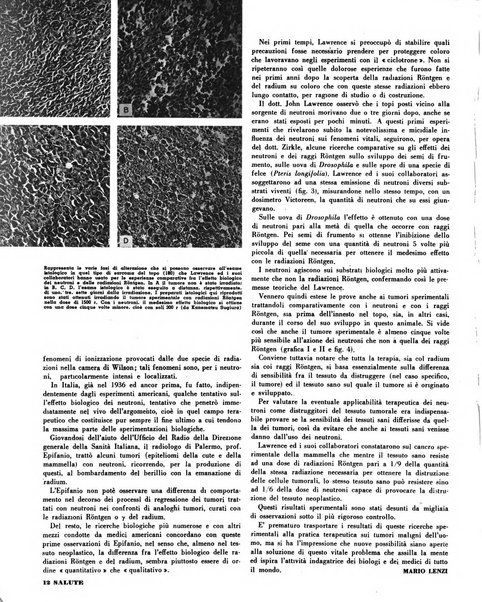 Salute quindicinale illustrato di divulgazione medica