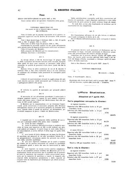 Il registro italiano rassegna tecnico-economica di Marina Mercantile e di aeronautica commerciale