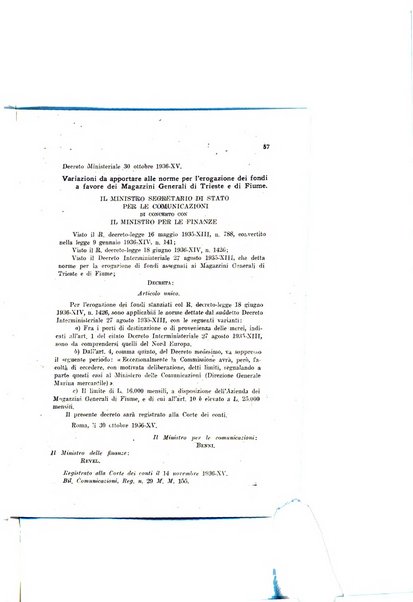 Il registro italiano rassegna tecnico-economica di Marina Mercantile e di aeronautica commerciale