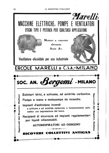 Il registro italiano rassegna tecnico-economica di Marina Mercantile e di aeronautica commerciale