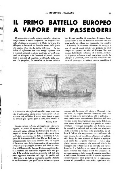 Il registro italiano rassegna tecnico-economica di Marina Mercantile e di aeronautica commerciale