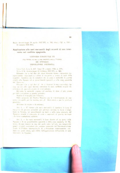 Il registro italiano rassegna tecnico-economica di Marina Mercantile e di aeronautica commerciale