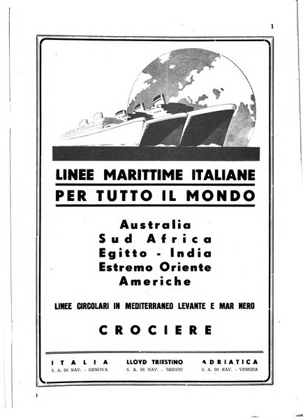 Il registro italiano rassegna tecnico-economica di Marina Mercantile e di aeronautica commerciale