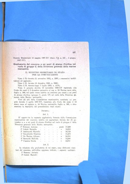 Il registro italiano rassegna tecnico-economica di Marina Mercantile e di aeronautica commerciale