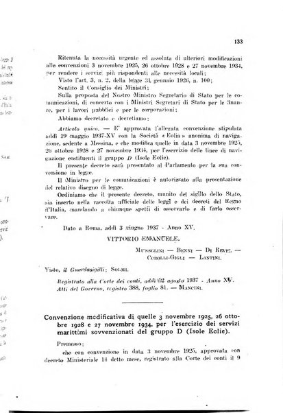 Il registro italiano rassegna tecnico-economica di Marina Mercantile e di aeronautica commerciale