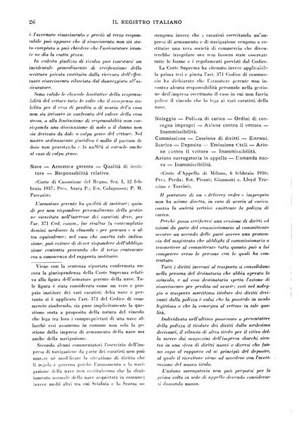 Il registro italiano rassegna tecnico-economica di Marina Mercantile e di aeronautica commerciale