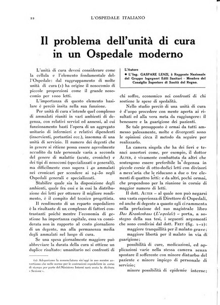 L'ospedale italiano giornale di scienza e di tecnica ospedaliera