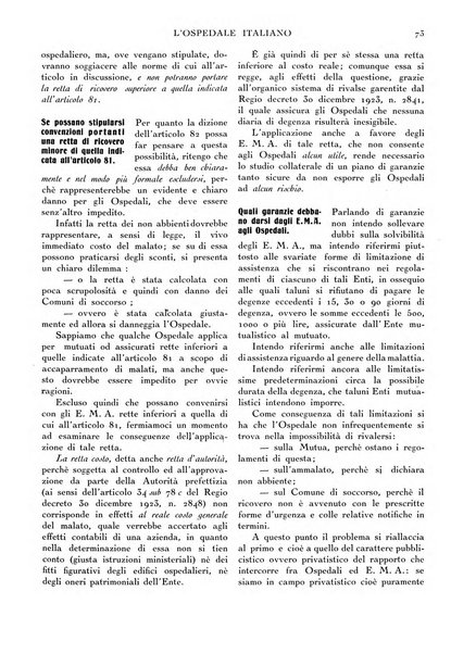 L'ospedale italiano giornale di scienza e di tecnica ospedaliera