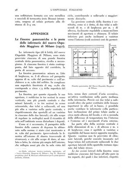 L'ospedale italiano giornale di scienza e di tecnica ospedaliera