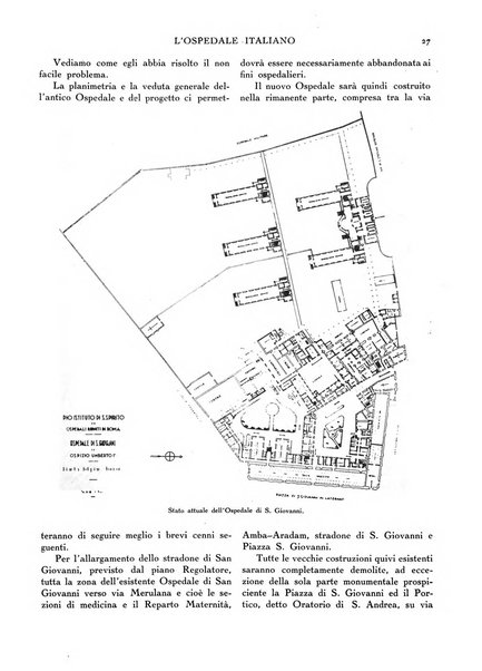 L'ospedale italiano giornale di scienza e di tecnica ospedaliera