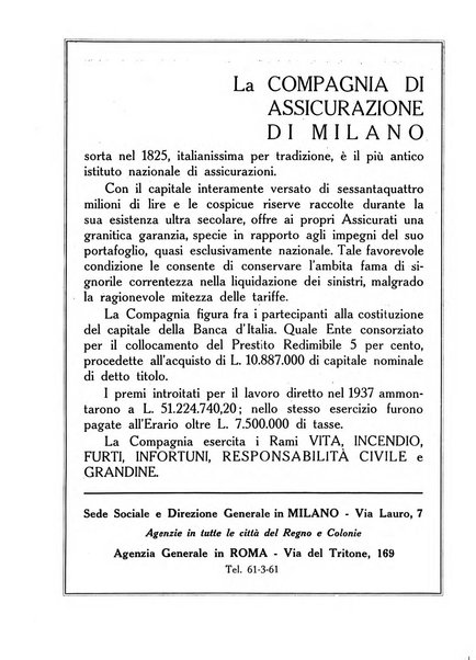 L'ospedale italiano giornale di scienza e di tecnica ospedaliera