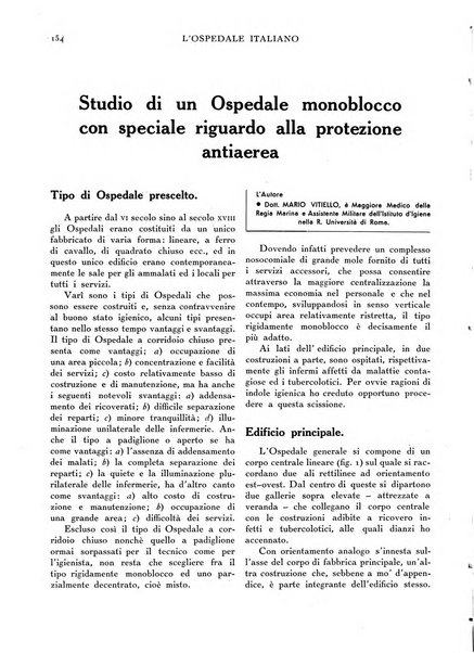 L'ospedale italiano giornale di scienza e di tecnica ospedaliera