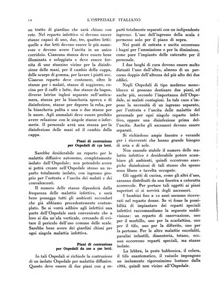 L'ospedale italiano giornale di scienza e di tecnica ospedaliera