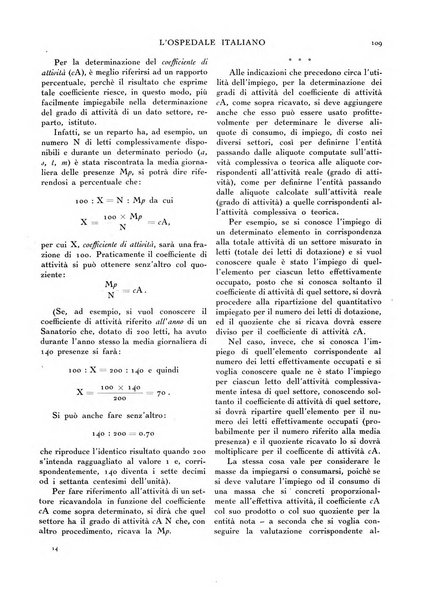 L'ospedale italiano giornale di scienza e di tecnica ospedaliera