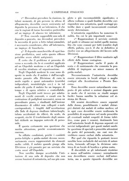 L'ospedale italiano giornale di scienza e di tecnica ospedaliera