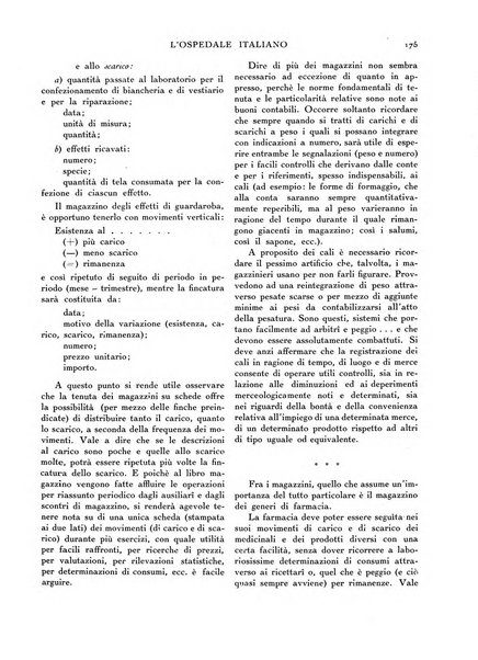 L'ospedale italiano giornale di scienza e di tecnica ospedaliera