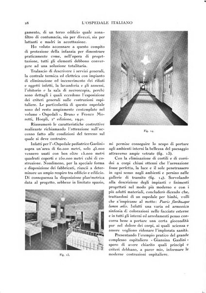 L'ospedale italiano giornale di scienza e di tecnica ospedaliera