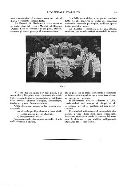 L'ospedale italiano giornale di scienza e di tecnica ospedaliera