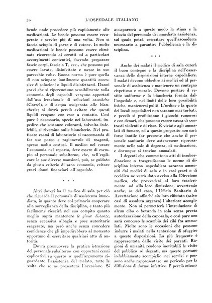 L'ospedale italiano giornale di scienza e di tecnica ospedaliera