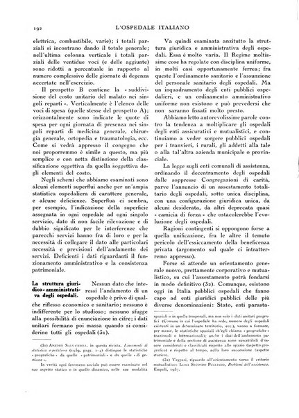 L'ospedale italiano giornale di scienza e di tecnica ospedaliera