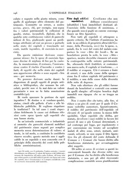 L'ospedale italiano giornale di scienza e di tecnica ospedaliera