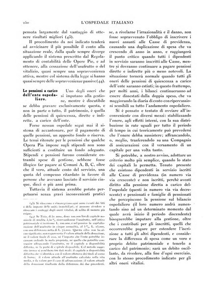 L'ospedale italiano giornale di scienza e di tecnica ospedaliera