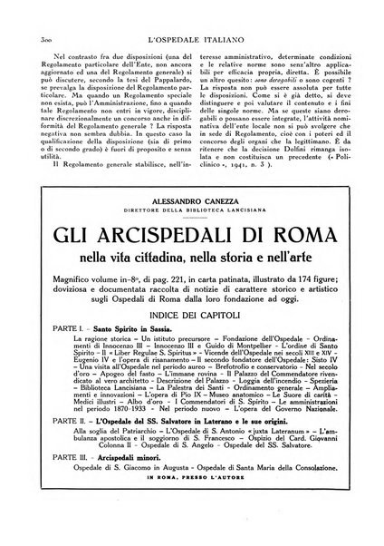 L'ospedale italiano giornale di scienza e di tecnica ospedaliera