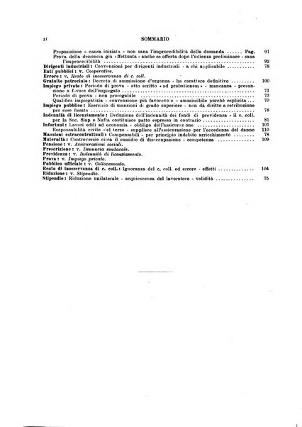 Supplemento giuridico della rivista del lavoro rassegna critica di giurisprudenza