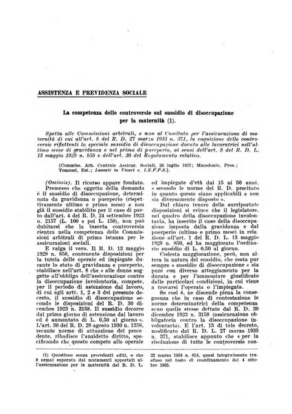 Supplemento giuridico della rivista del lavoro rassegna critica di giurisprudenza