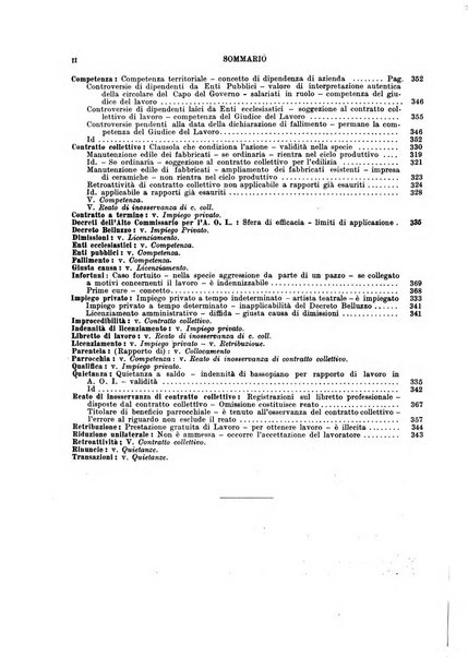 Supplemento giuridico della rivista del lavoro rassegna critica di giurisprudenza