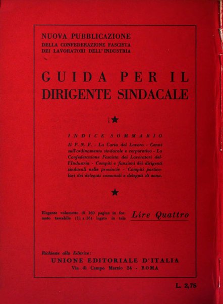 Supplemento giuridico della rivista del lavoro rassegna critica di giurisprudenza