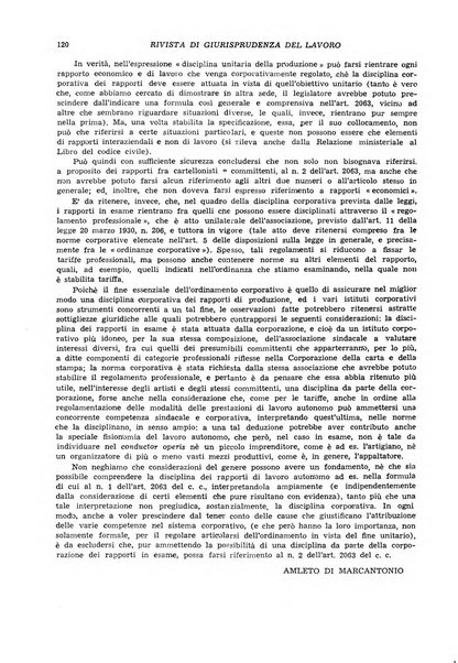 Supplemento giuridico della rivista del lavoro rassegna critica di giurisprudenza