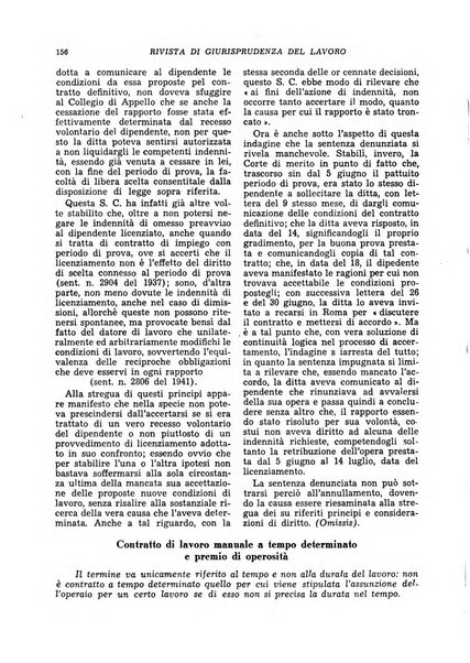 Supplemento giuridico della rivista del lavoro rassegna critica di giurisprudenza