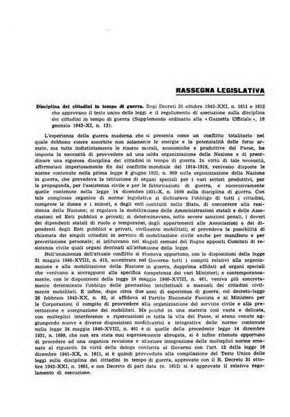 Supplemento giuridico della rivista del lavoro rassegna critica di giurisprudenza