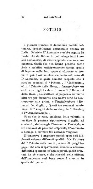 La critica rivista settimanale di arte