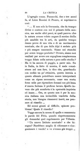 La critica rivista settimanale di arte