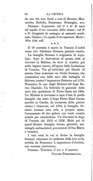 La critica rivista settimanale di arte